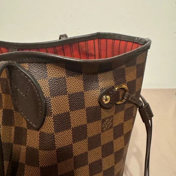 Louis Vuitton neverfull MM Damier Ebene - Picture 10 of 17
